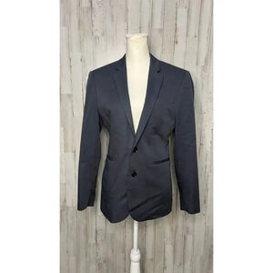 Express Innovator Men's Size 36 Short Extra Slim Grey Blazer‎